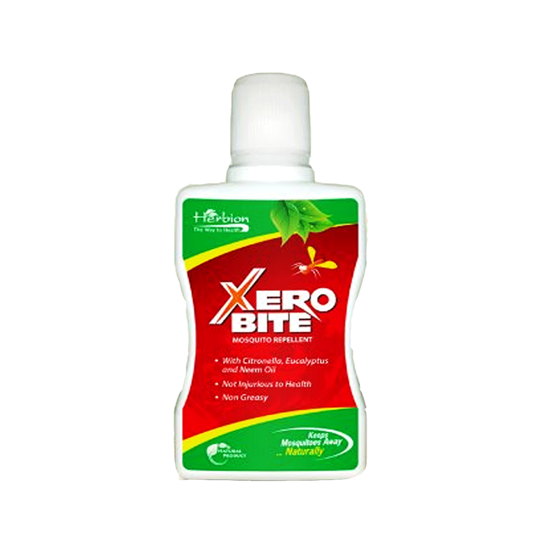 Buy Herbion Xero Bite Mosquito Repellent 50ml Online In Pakistan My