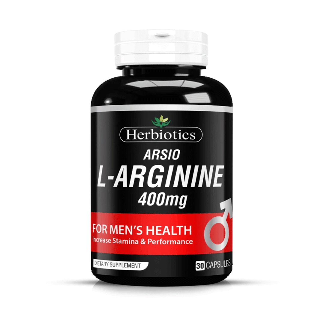 Buy Herbiotics Arsio (LArginine 400mg), 30 Ct Online in Pakistan My