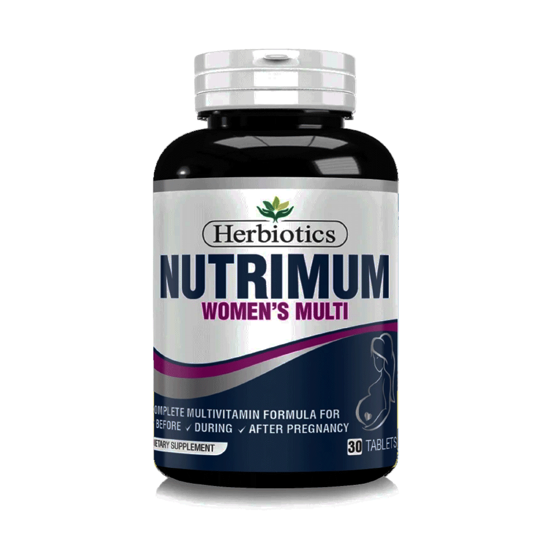 Buy Herbiotics Nutrimum Multivitamin for Women, 30 Ct online in ...