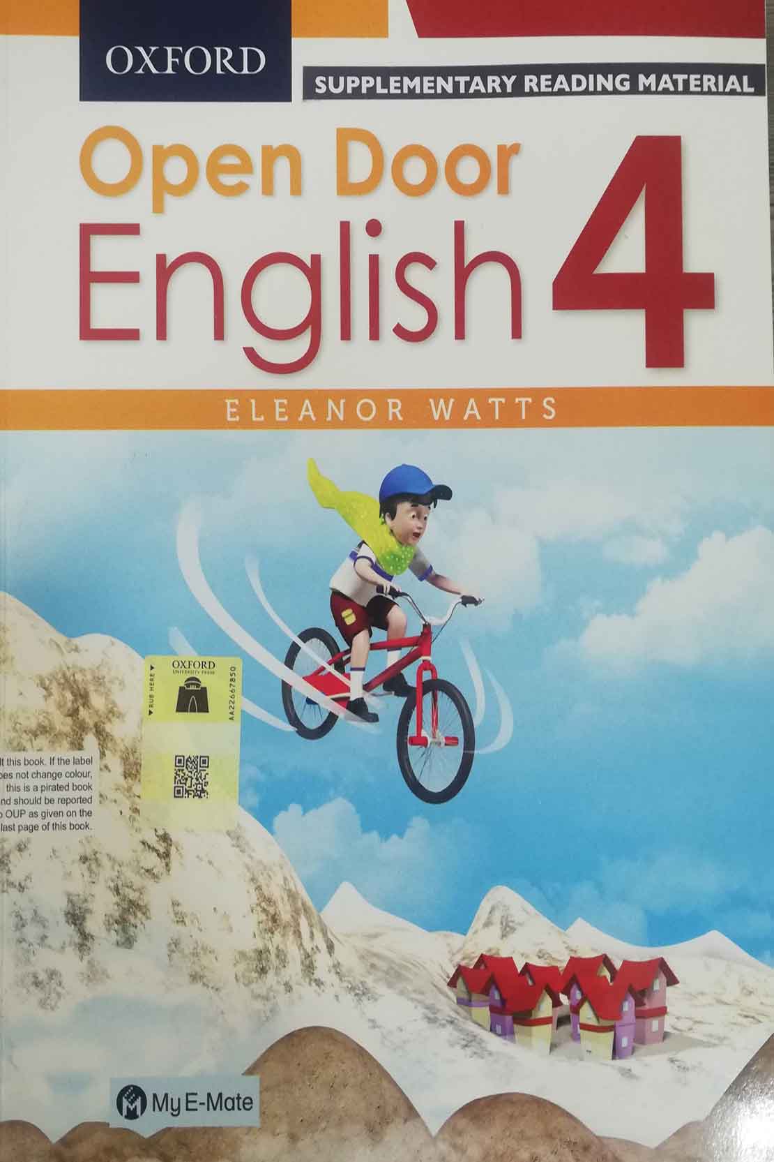 Open Door English Book 4 Class 4