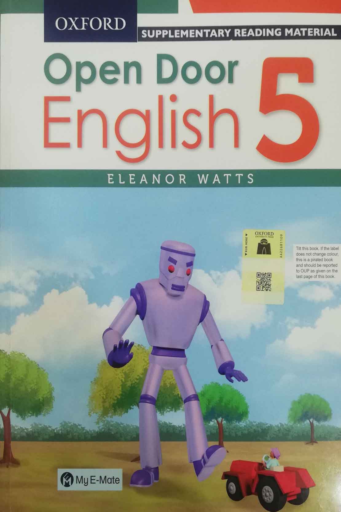 Open Door English Book 5 Class 5