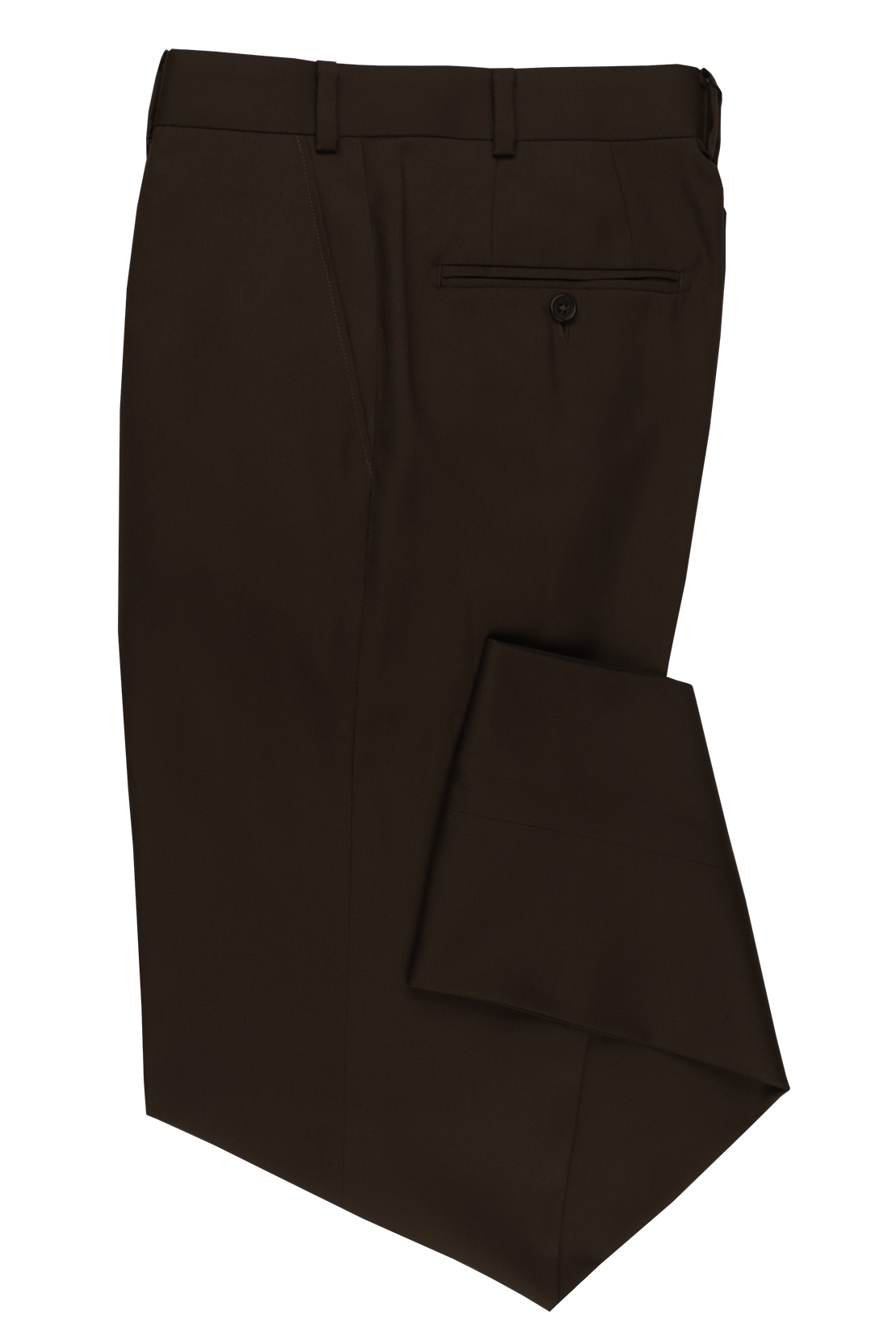 brown long sleeve button up dress Size 8 LOFT Women's Dark Brown Crop Cuffed Dress Pants 26.5