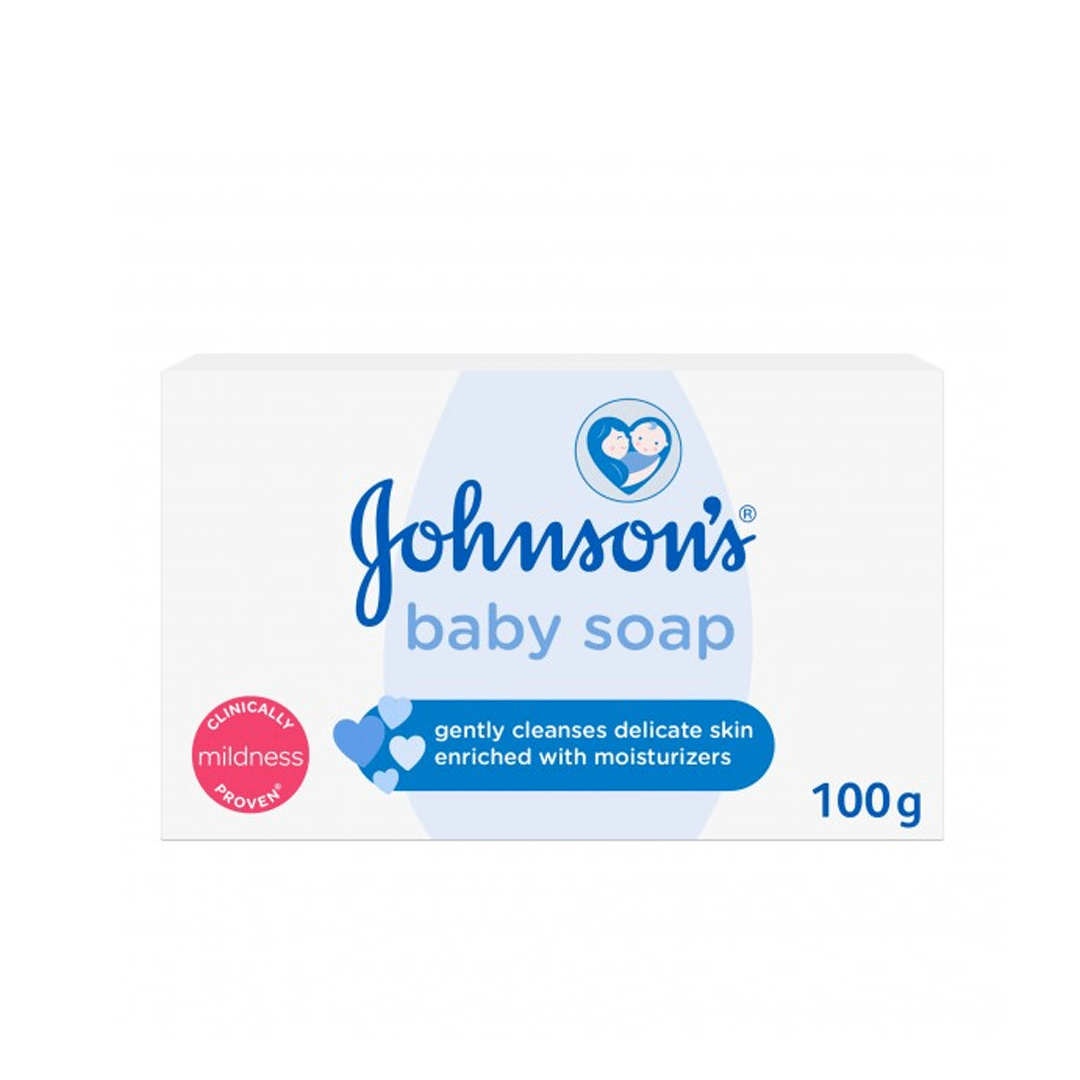 Buy Johnson's Baby Soap, 100g online in Pakistan My Vitamin Store