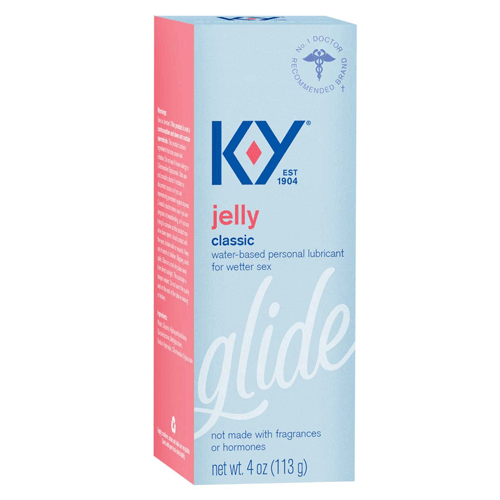 Buy KY Jelly Classic Water Based Personal Lubricant, 113 g online in Pakistan My Vitamin