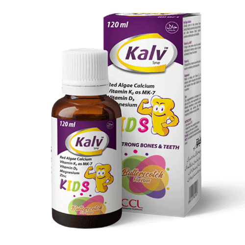 Buy CCL Kalv Syrup 120ml for Stronger Bones & Teeth online in Pakistan