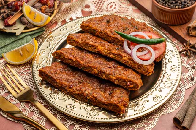 Chicken Kabobs Kebab Frying Pan How To Make Kabab In Oven How To