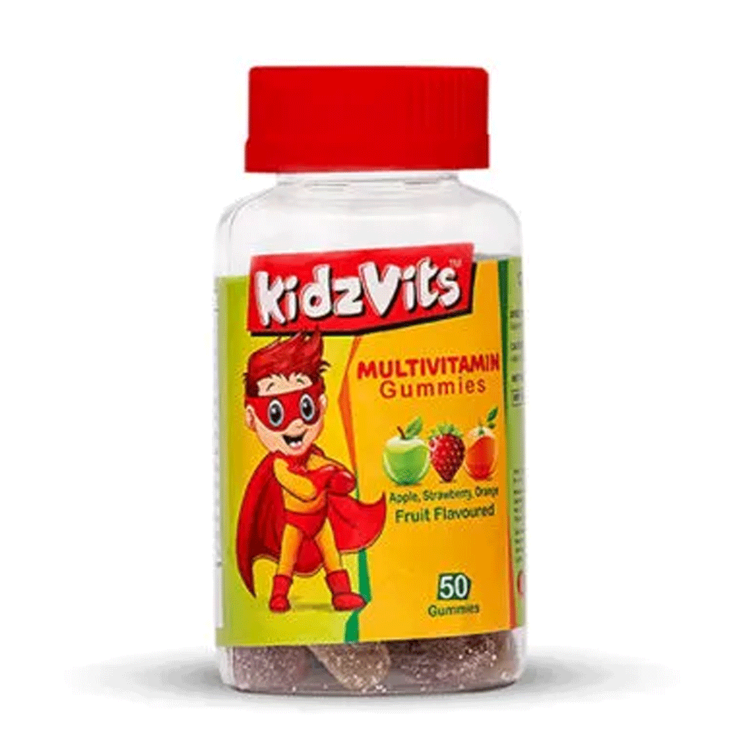 Buy CCL KidzVits Multivitamin Gummies, 50 Ct Online in Pakistan Kids