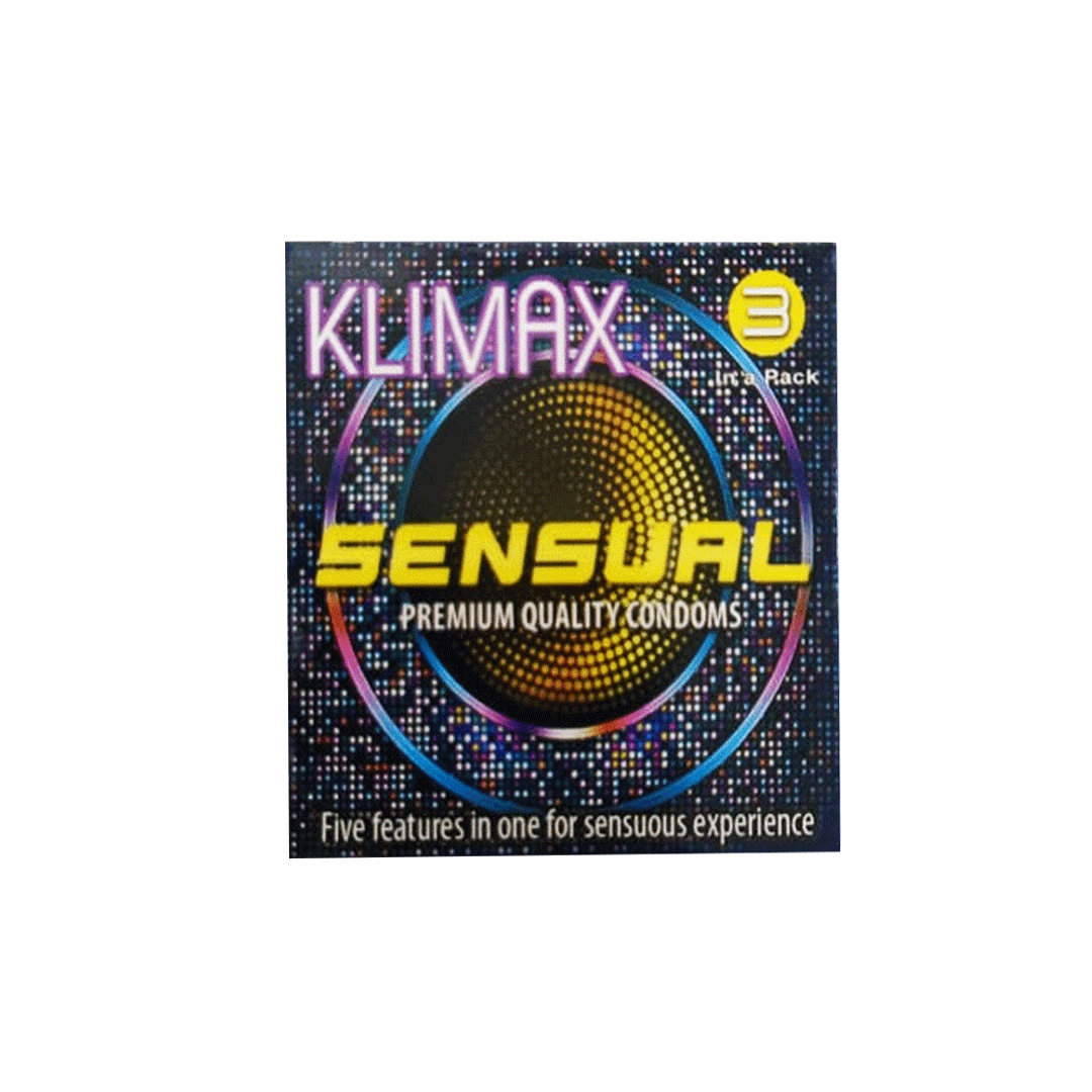 Buy Klimax Sensual Condoms 3 Ct Online In Pakistan My Vitamin Store Sexual Wellness 7341