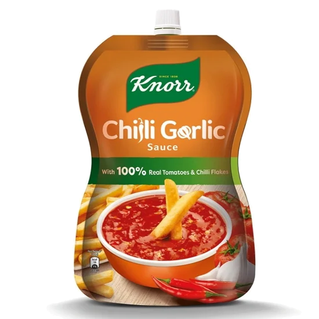 Buy Knorr Chilli Garlic Sauce, 800g online in Pakistan My Vitamin