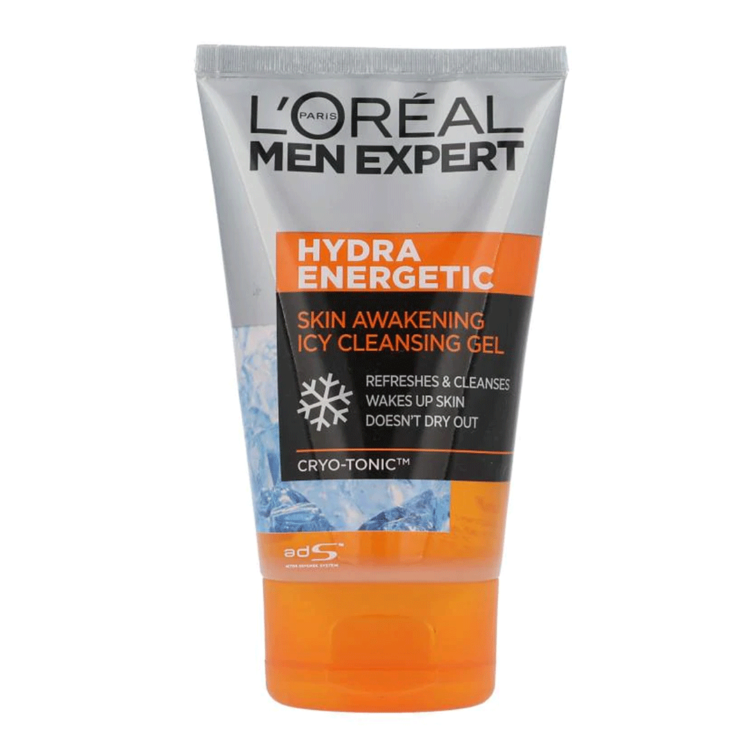 Buy L'Oreal Paris Men Expert Hydra Energetic Face Wash, 100ml Online in