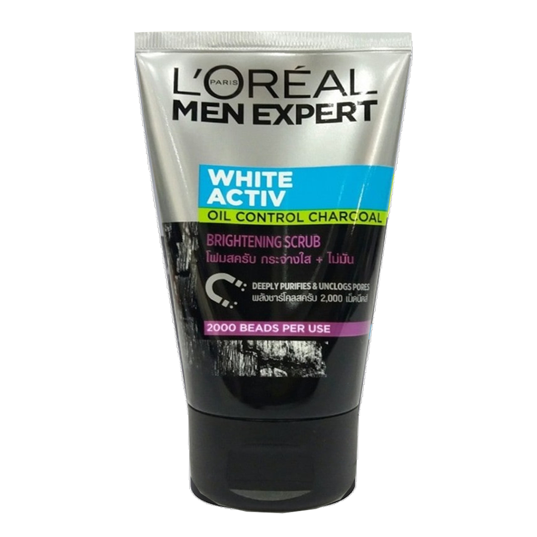 Buy L'Oreal Paris Men Expert White Active Oil Control Charcoal
