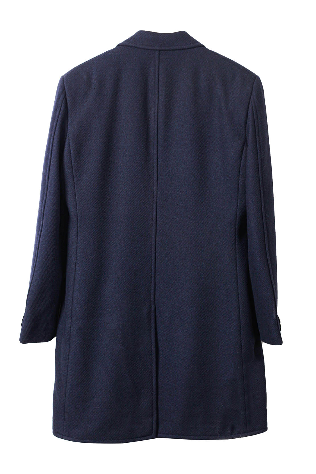 Long navy blue coat hotsell