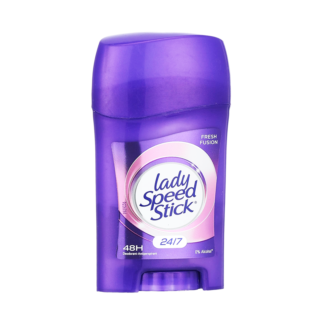 Buy Lady Speed Stick Fresh Fusion 24/7 Deodorant Stick 48H, 45g Online