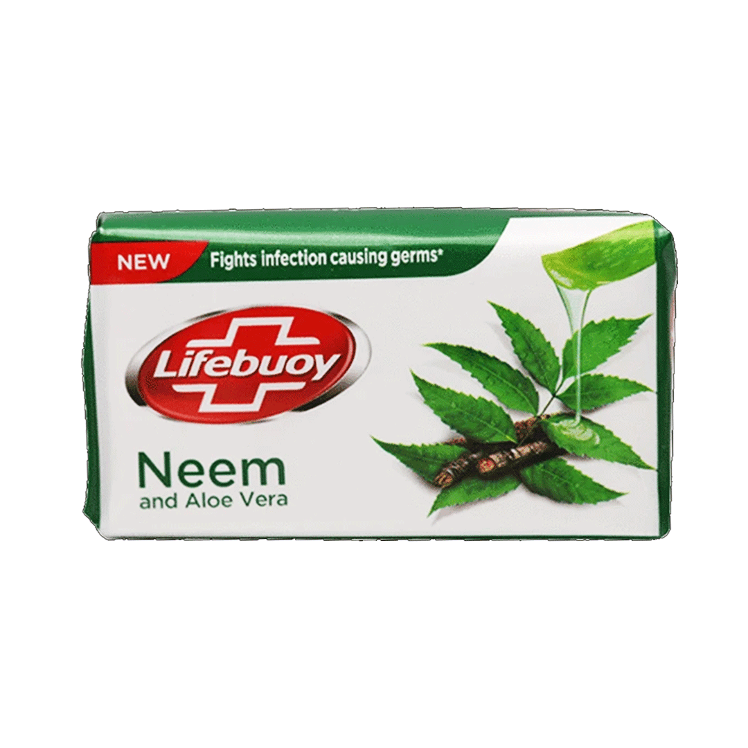 Buy Lifebuoy Neem And Aloe Vera Soap Bar, 128g Online in Pakistan My