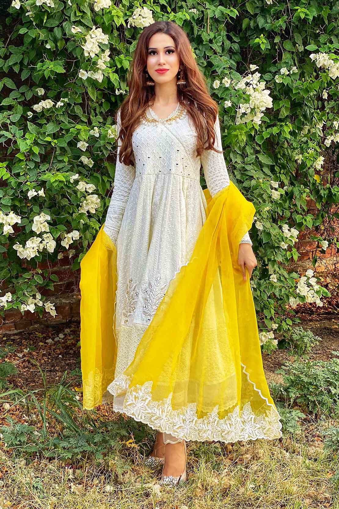 Anarkali frock 2024