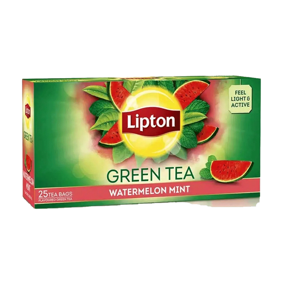 Buy Lipton Green Tea (Watermelon Mint) Tea Bags, 25 Ct Online in