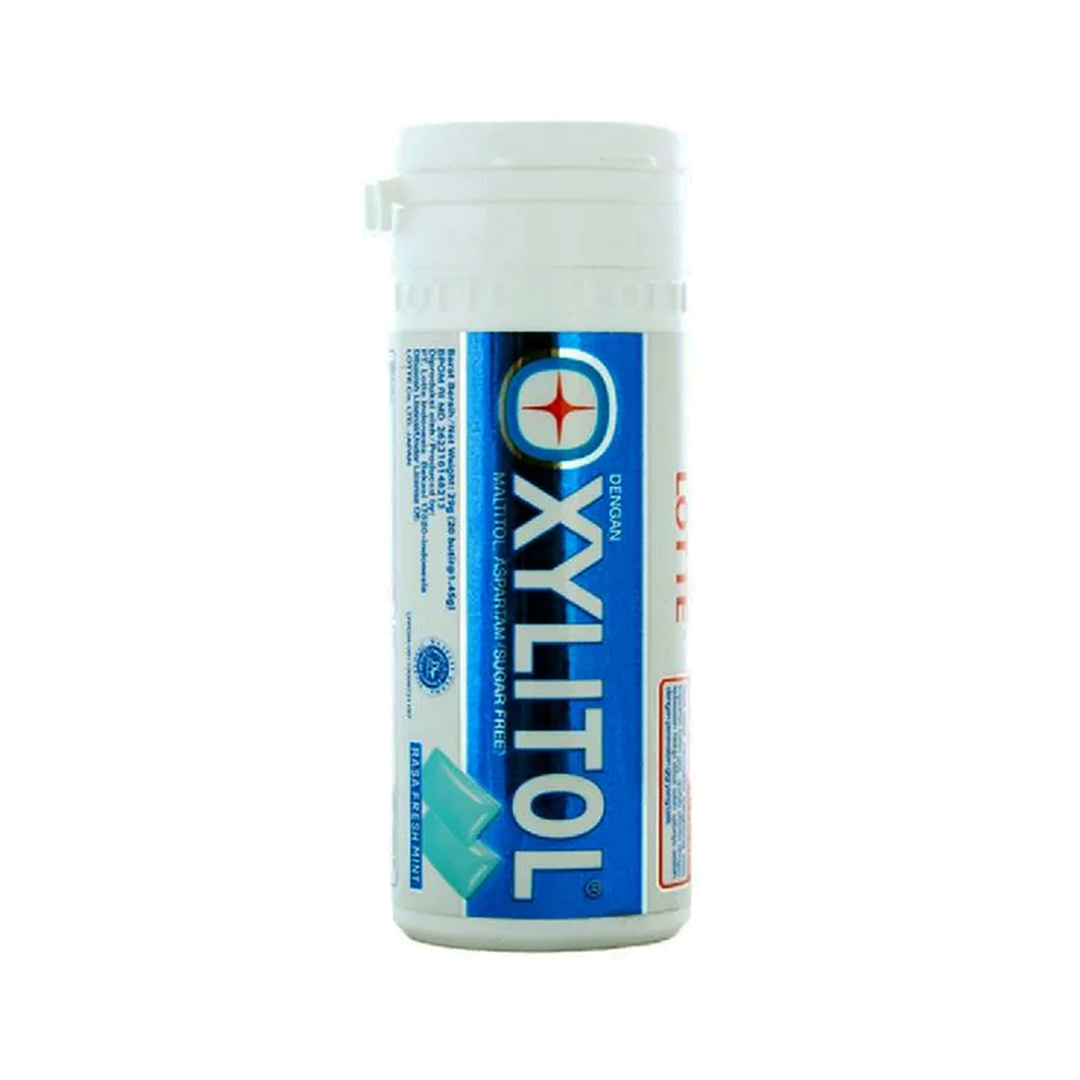 Buy Lotte Xylitol Chewing Gum (Rasa Fresh Mint) online in Pakistan My