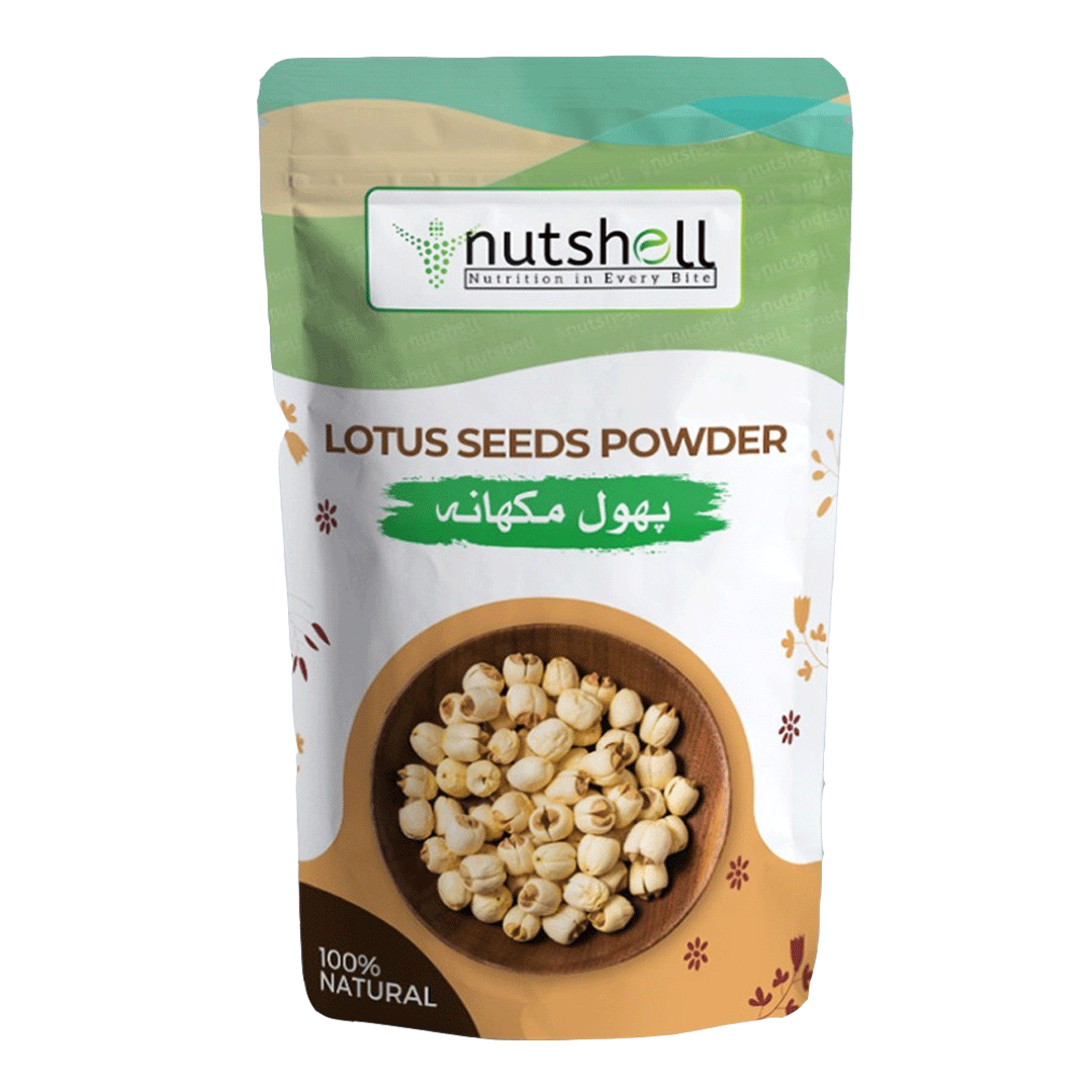 Buy Nutshell Lotus Seeds Powder 200g Online In Pakistan My Vitamin