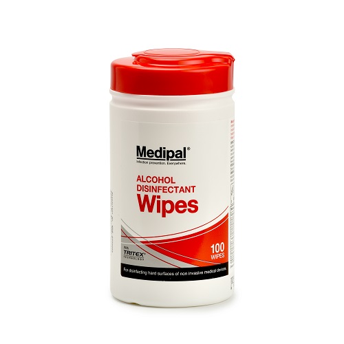 Buy Medipal Alcohol Disinfectant Wipes, 100 Ct Online in Pakistan My