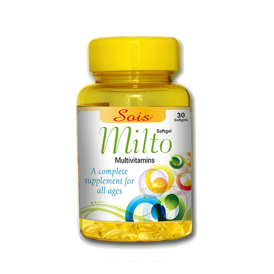 Buy Sois Life Sciences Milto (Multivitamins) online in Pakistan My
