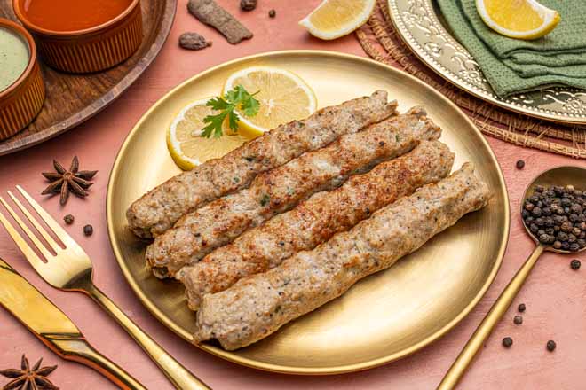 Mutton Reshmi Kebab Recipes Chicken Kabab Recipe In Bengali New