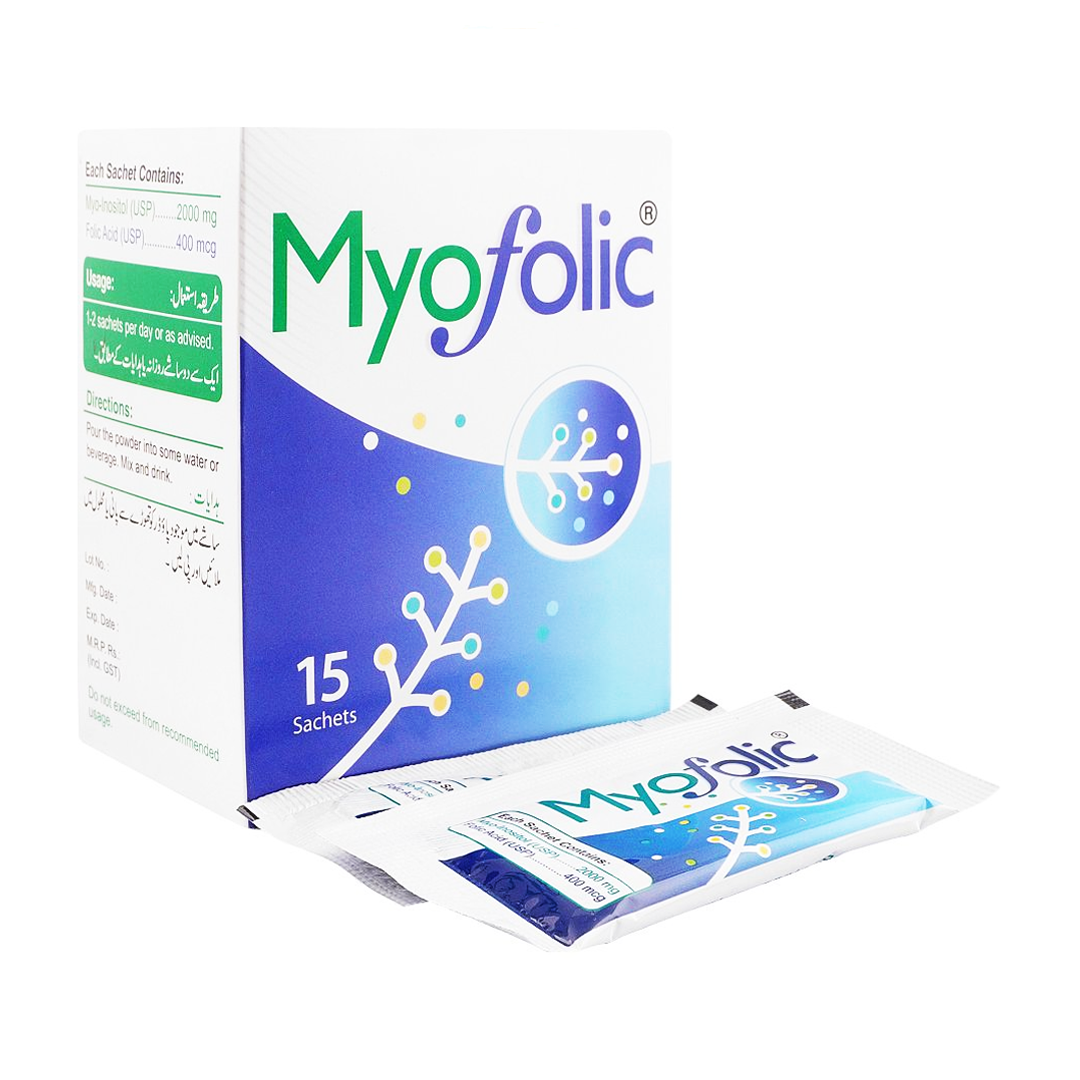 Buy Matrix Myofolic Sachet, 15 Ct Online in Pakistan | My Vitamin Store ...