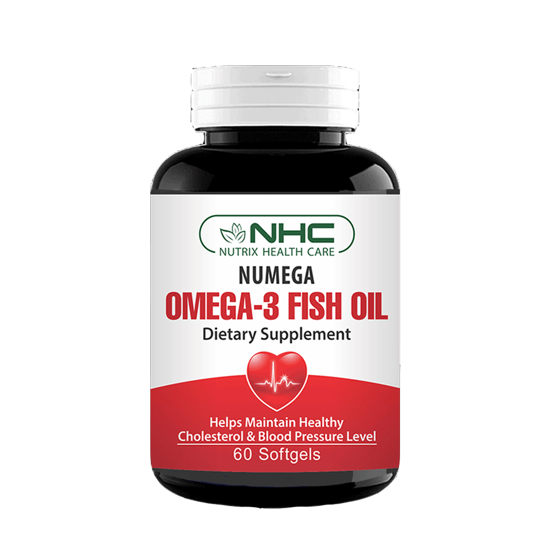Buy NHC Numega (Omega3 Fish Oil) for Heart Online in Pakistan My