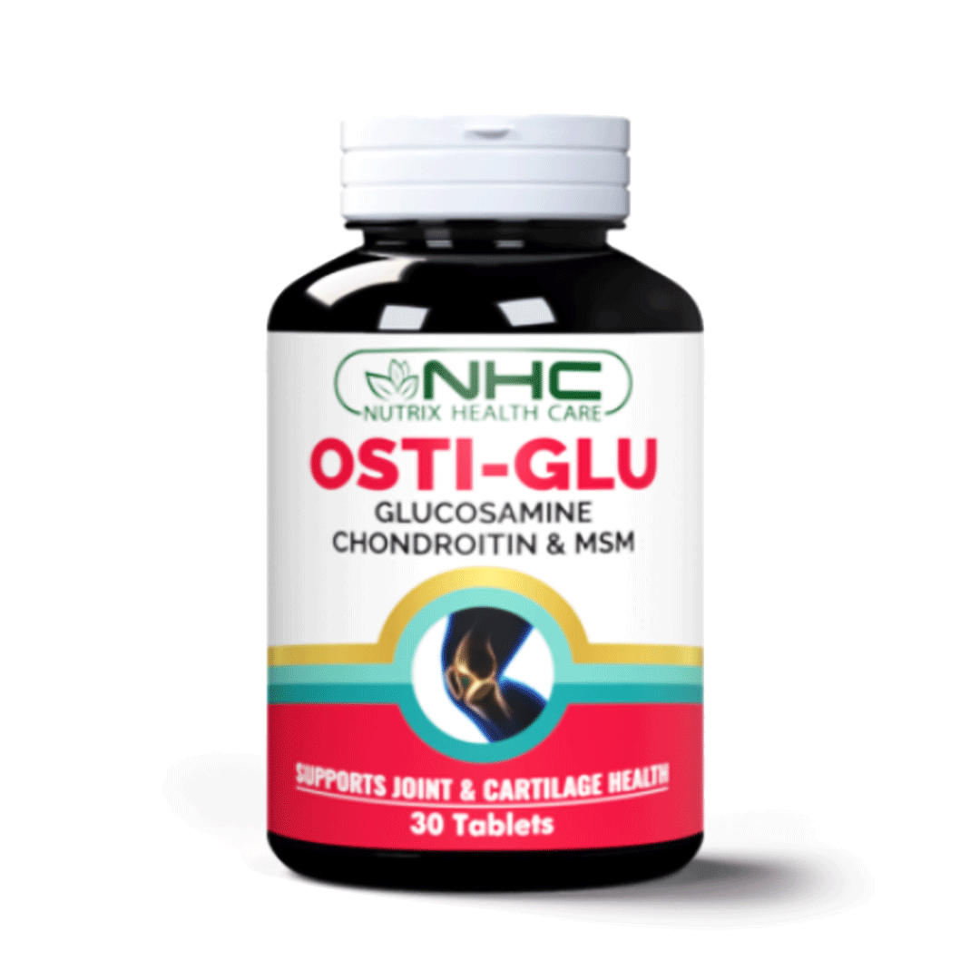 Buy NHC OstiGlu for Joints Online in Pakistan My Vitamin Store