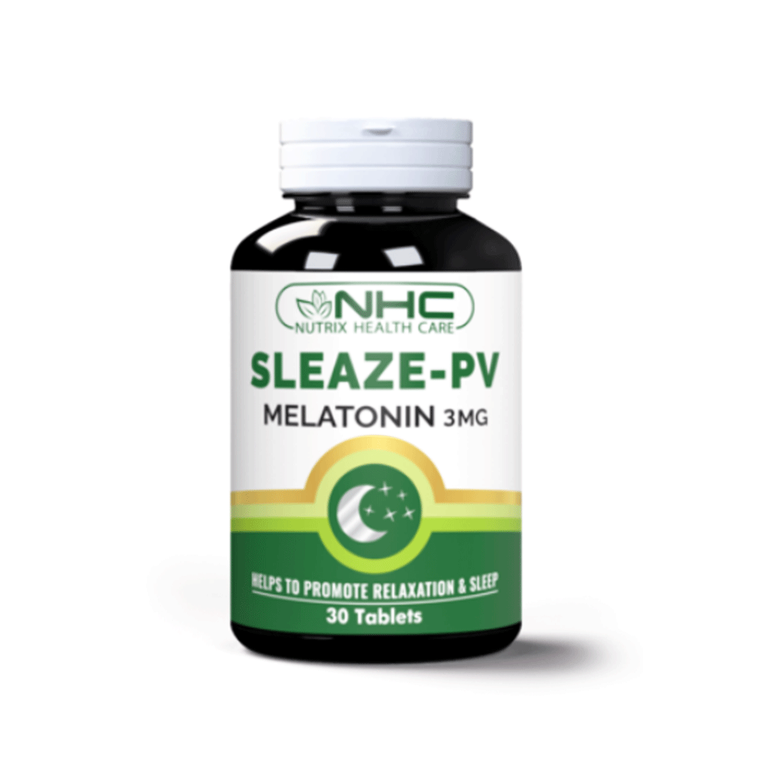 Buy NHC SleazePV (Melatonin 3mg) for Sleep Online in Pakistan My