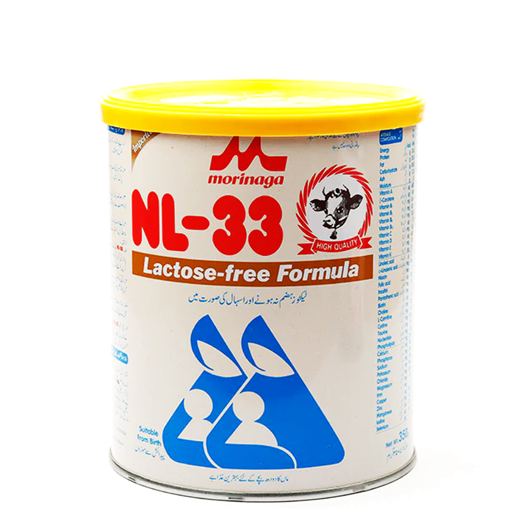 Buy Morinaga NL33 Lactosefree Formula, 350g Online in Pakistan My