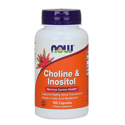 Buy NOW Choline & Inositol 100 Ct online in Pakistan My Vitamin Store