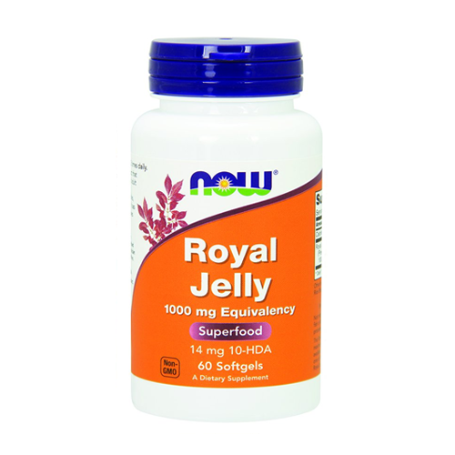 Buy NOW Royal Jelly 1000mg 60 Softgels online in Pakistan My Vitamin