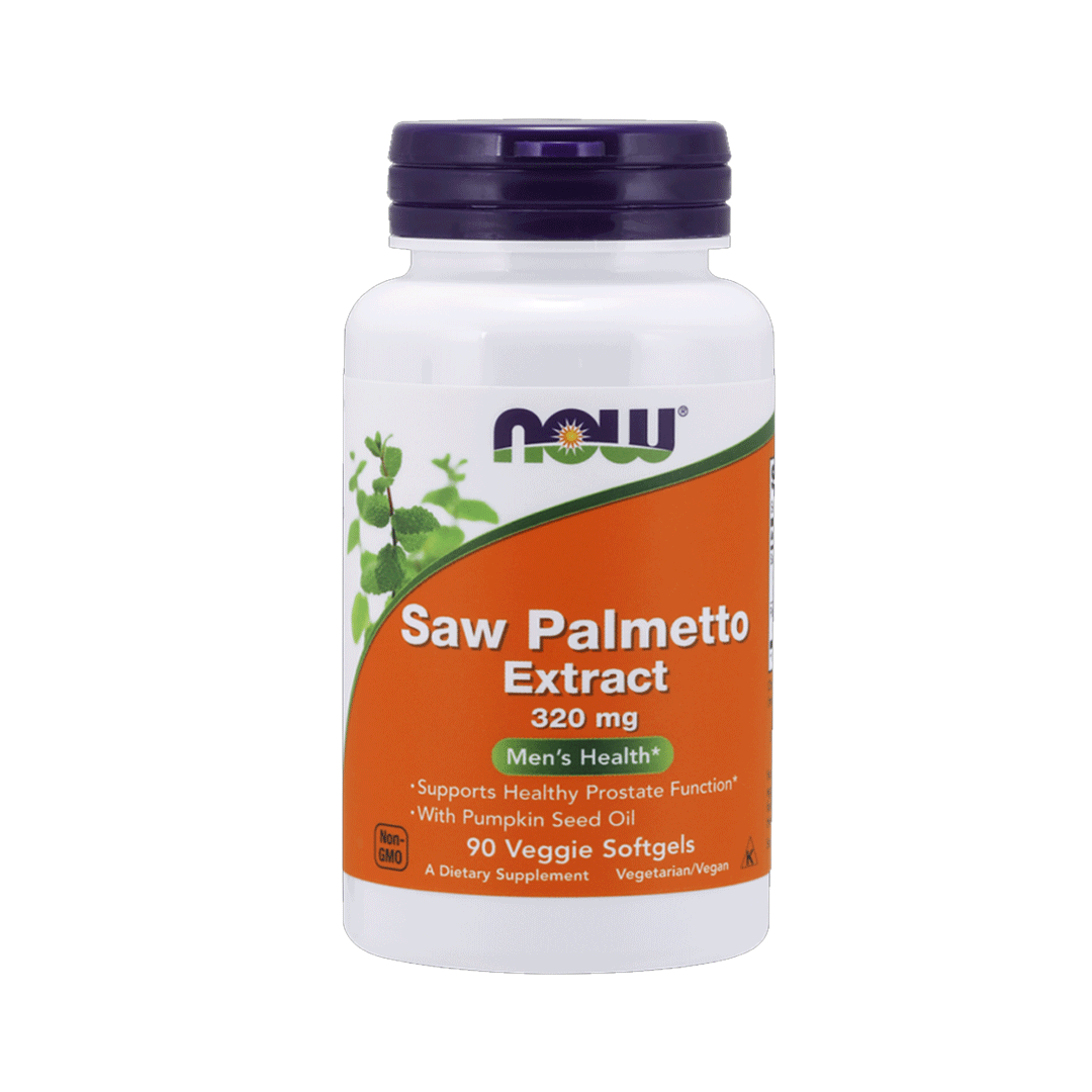 Buy NOW Saw Palmetto Extract 320mg, 90 Ct Online in Pakistan My Vitamin Store Multivitamins