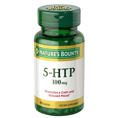 Buy Nature's Bounty 5-HTP 100mg online in Pakistan | My Vitamin Store ...