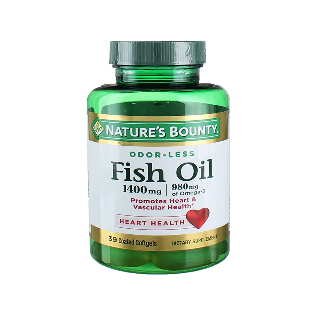 Fish Oil – Nature's Bounty