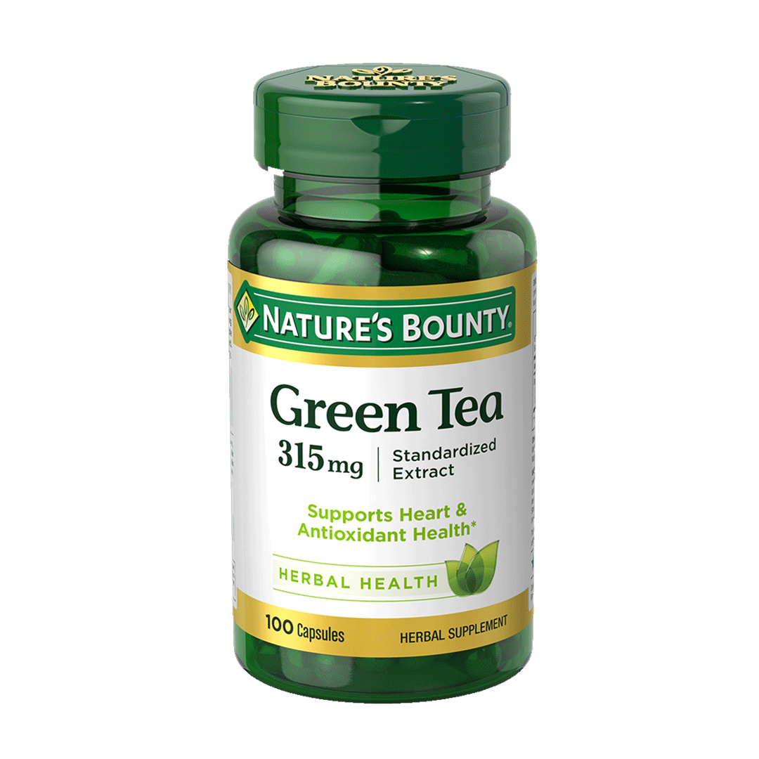 Buy Nature's Bounty Green Tea Extract 315mg, 100 Ct Online in Pakistan