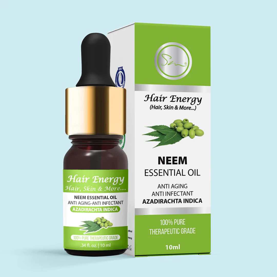 Buy Hair Energy Neem Essential Oil Online in Pakistan My Vitamin
