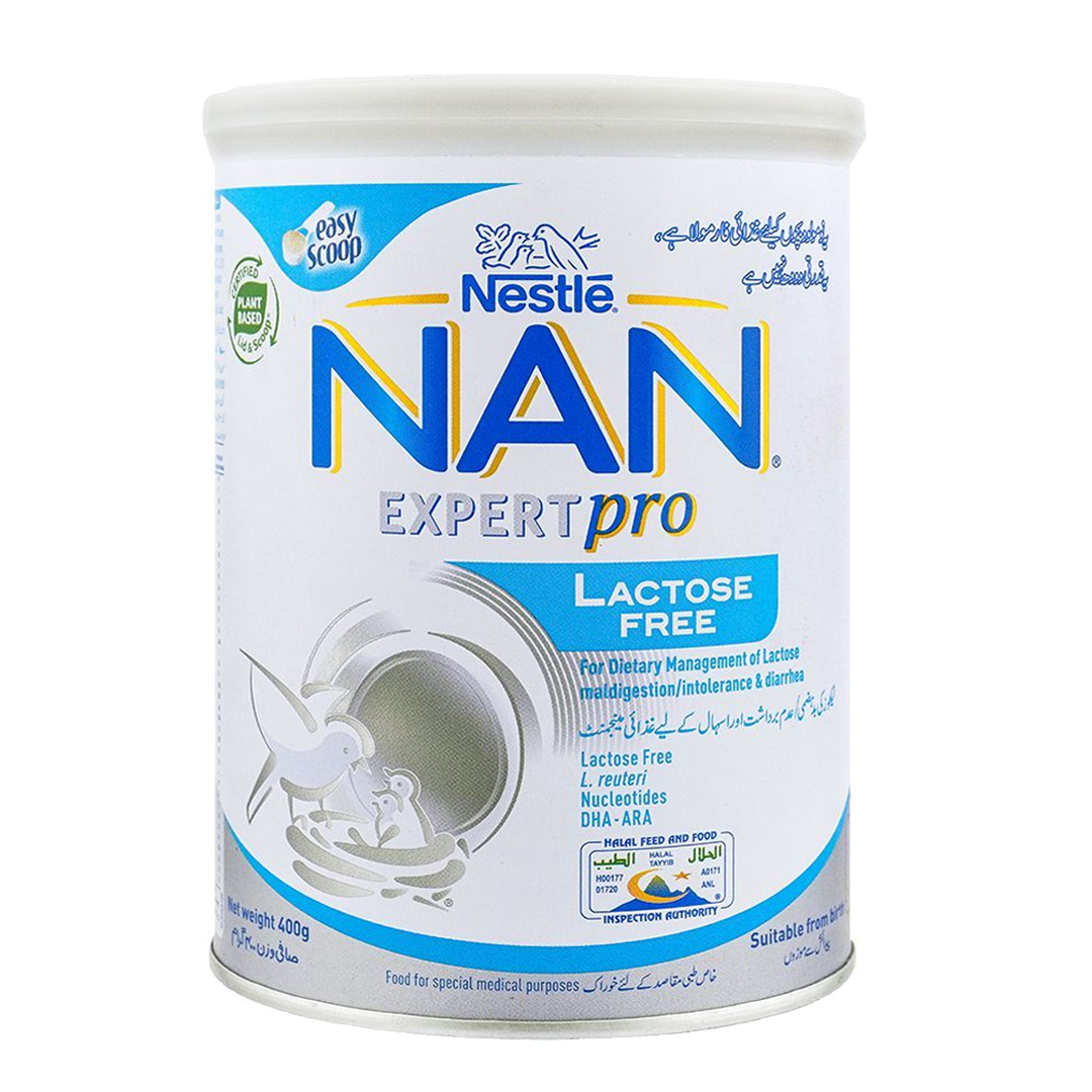Buy Nestle NAN Expertpro Lactose Free, 400g online in Pakistan My