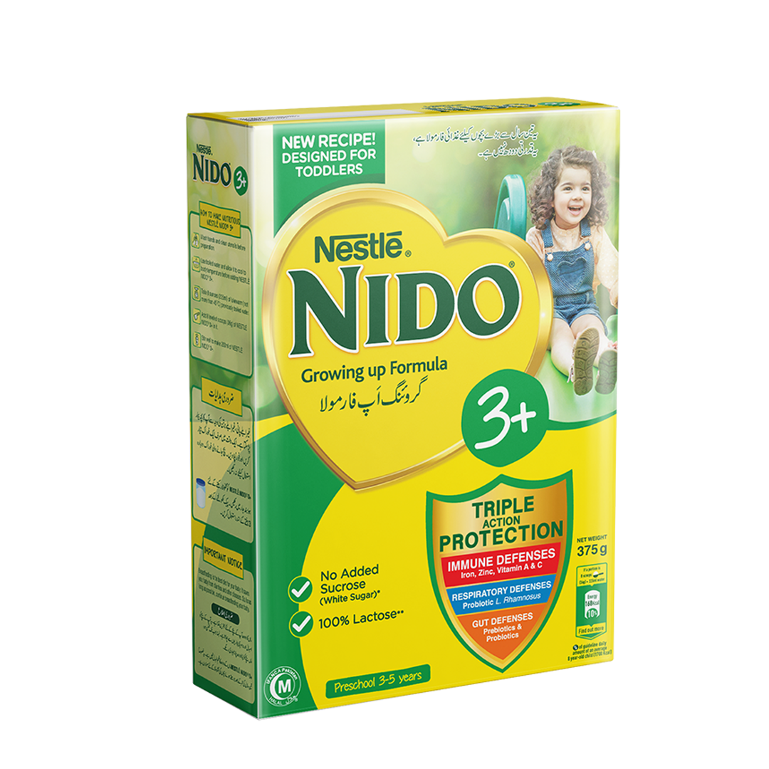 Buy NestlÉ Nido 3 375g Online In Pakistan My Vitamin Store Kids