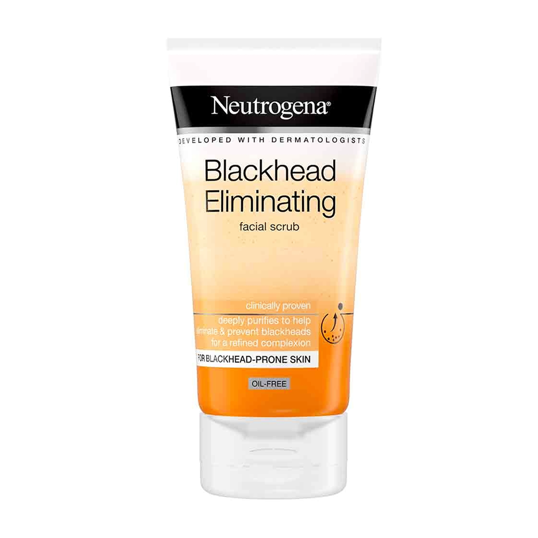 Buy Neutrogena Blackhead Eliminating Facial Scrub, 150ml Online in Pakistan My Vitamin Store
