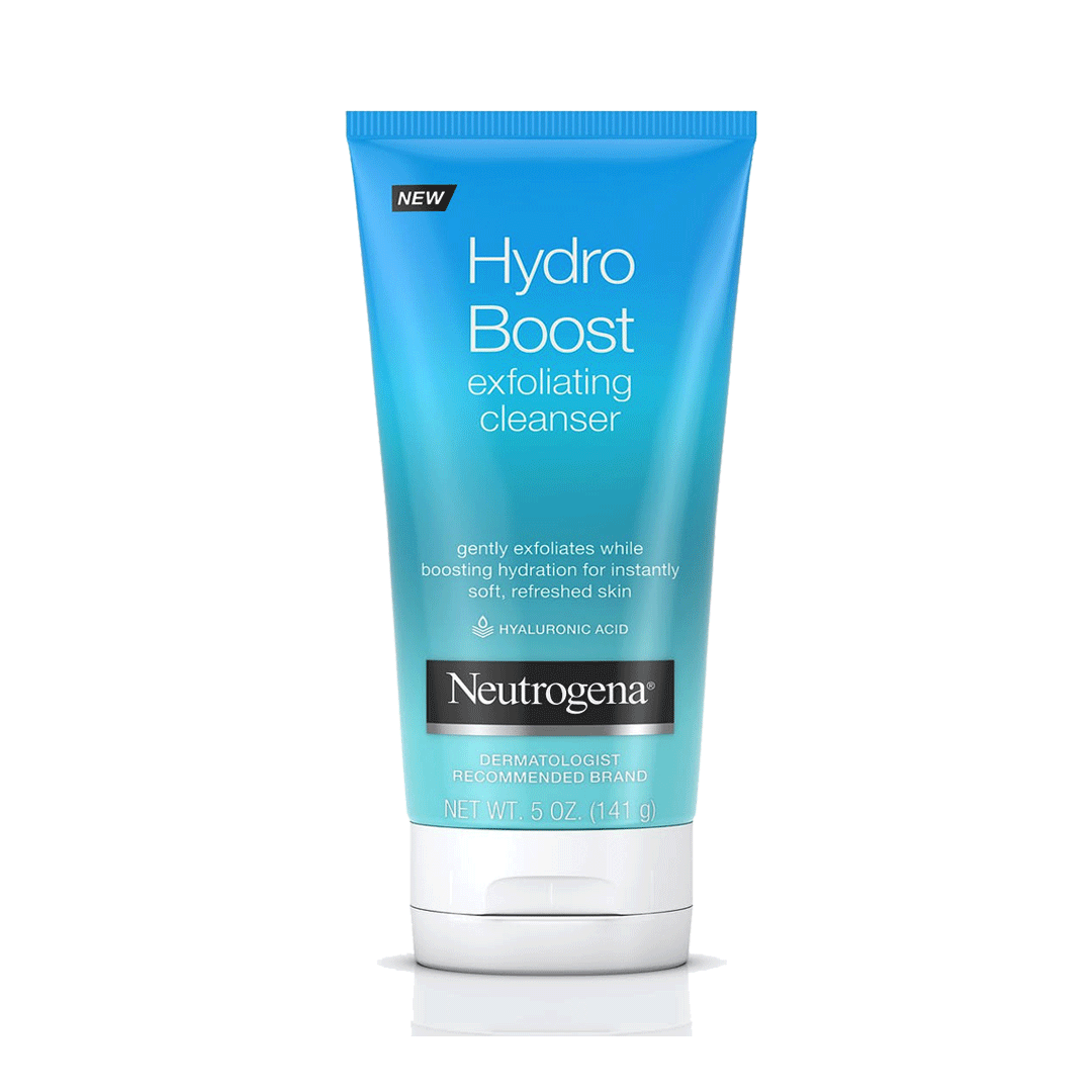 Buy Neutrogena Hydro Boost Exfoliating Cleanser, 141g Online in ...