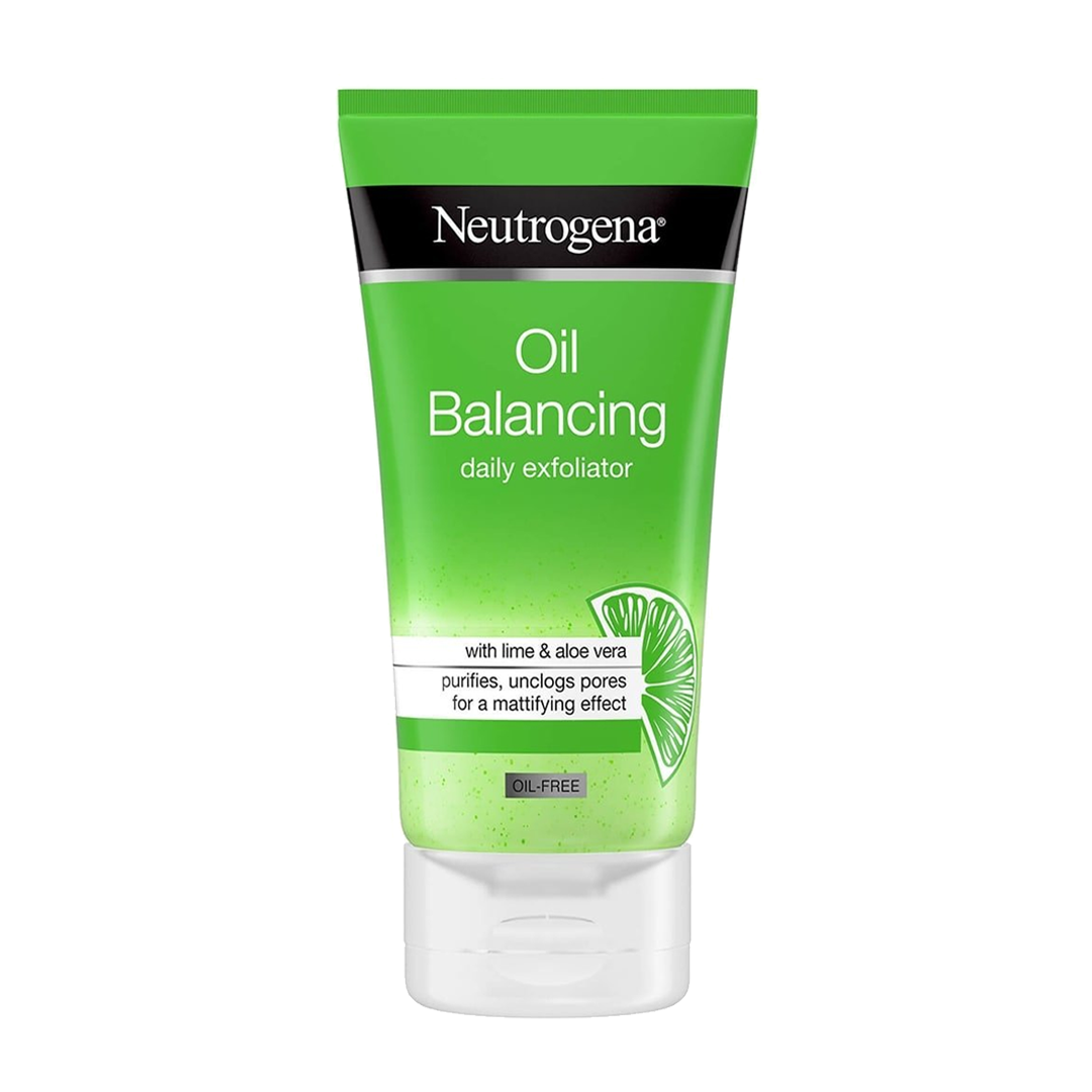 Buy Neutrogena Oil Balancing Daily Exfoliator for Oily Skin, 150ml
