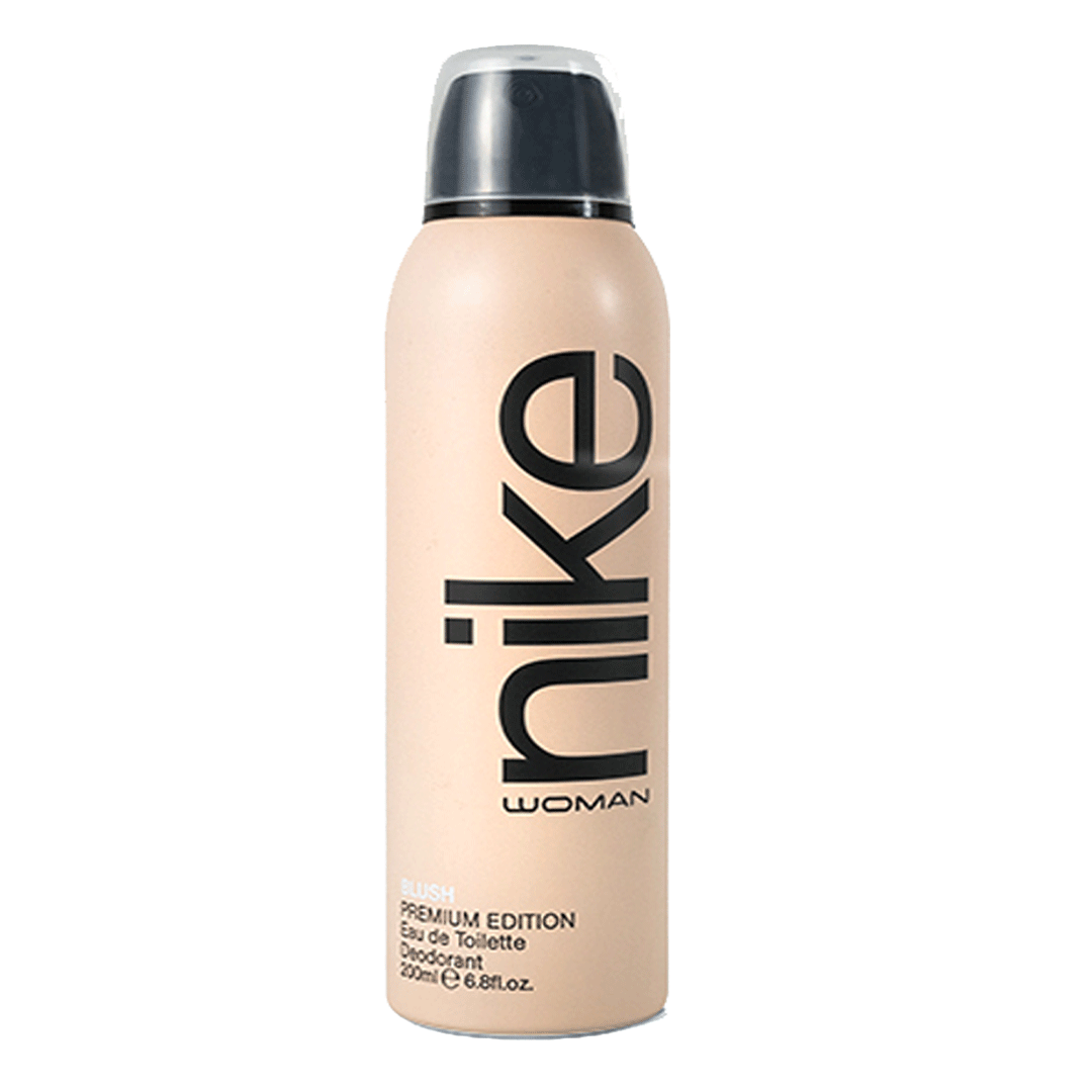 Buy Nike Woman Blush Premium Edition Deodorant Spray, 200ml Online in