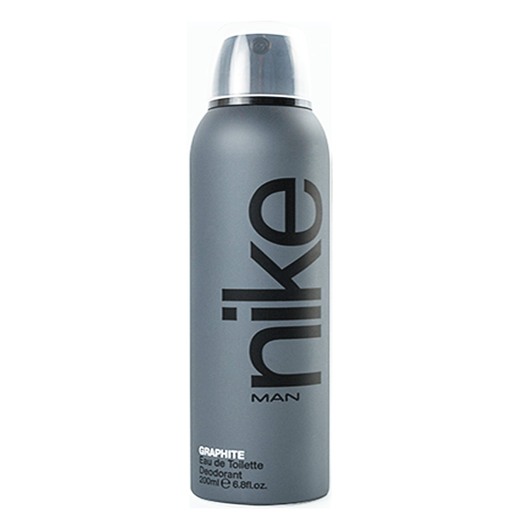 Buy Nike Man Graphite Deodorant Spray, 200ml online in Pakistan My