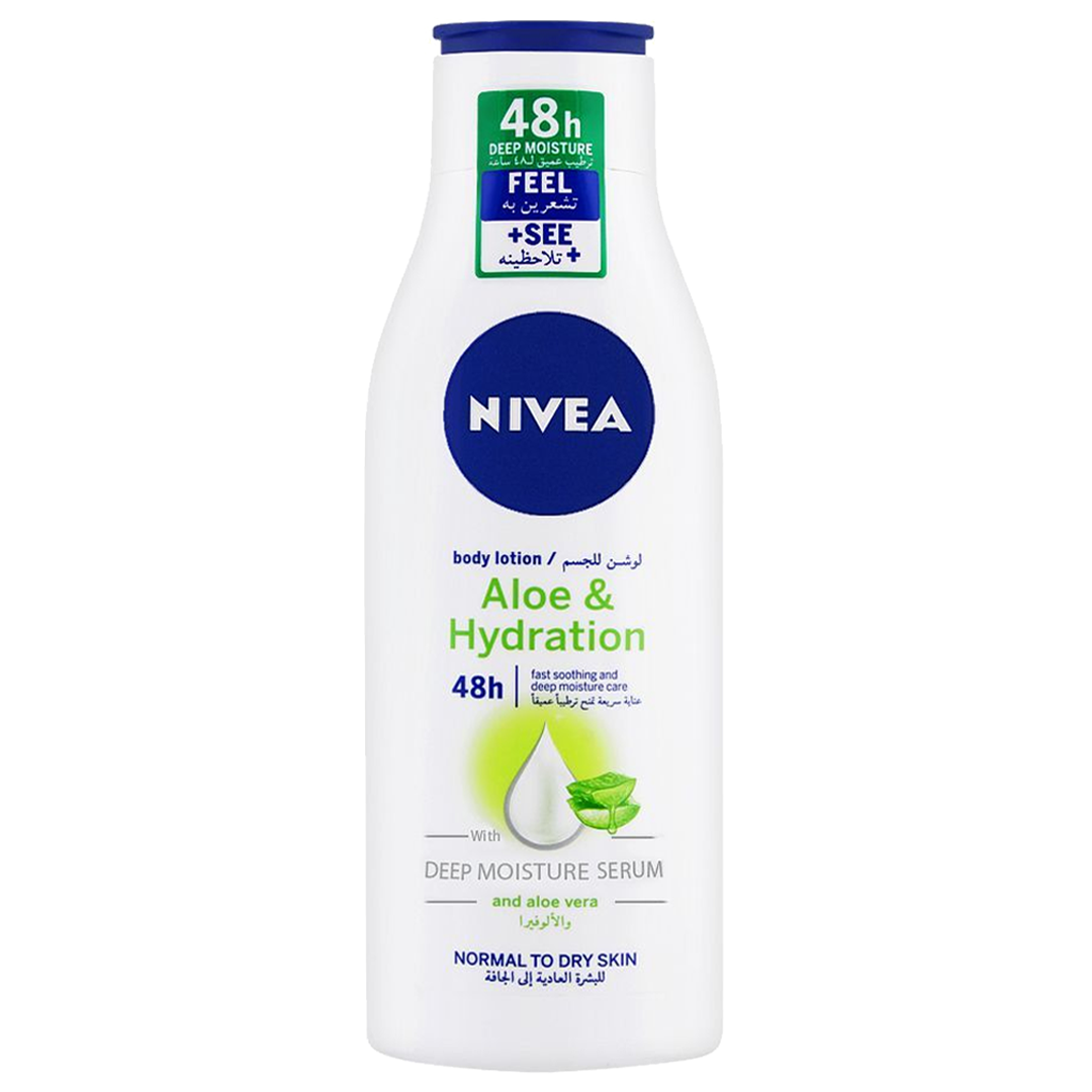 Buy Nivea Aloe & Hydration Deep Moisture Body Lotion, 250ml Online in