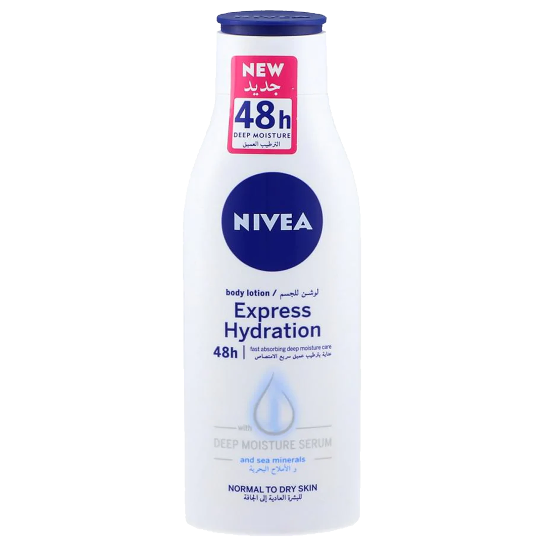 Buy Nivea Express Hydration Deep Moisture Body Lotion, 250ml Online in