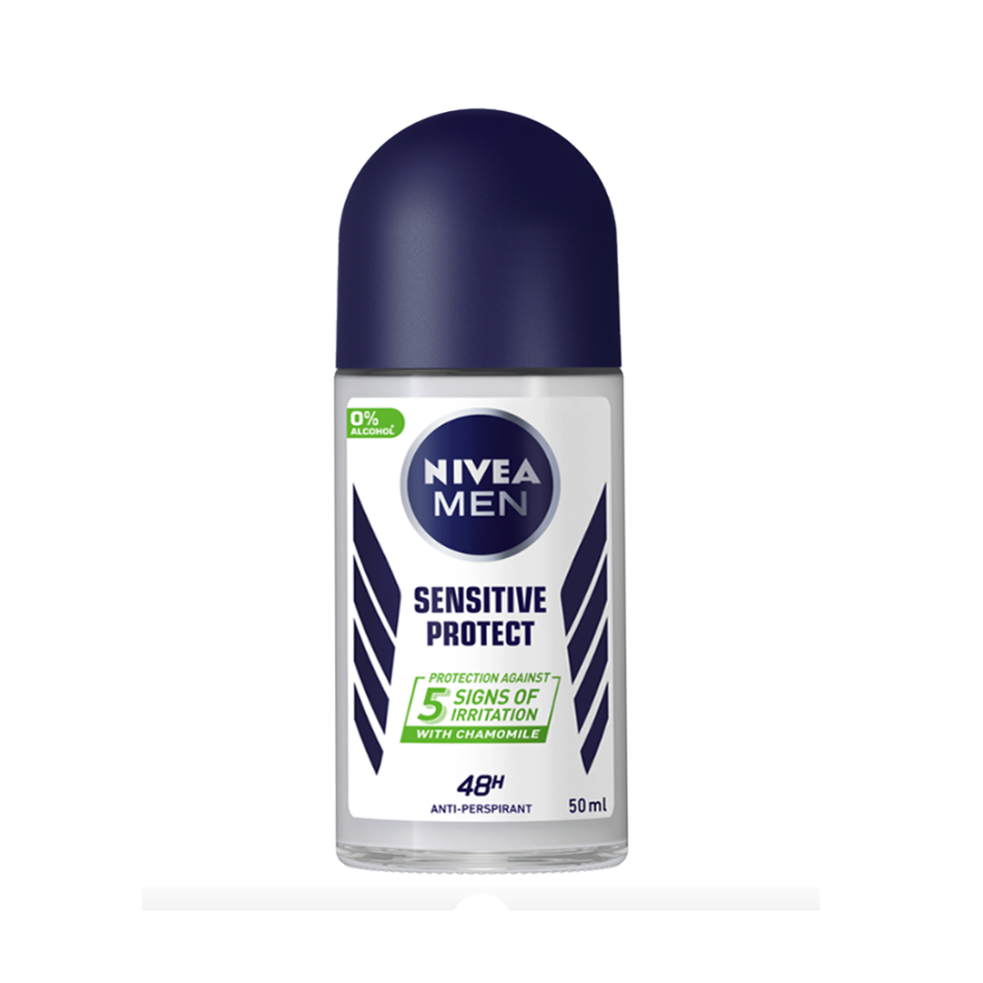 Buy Nivea Men Sensitive Protect Anti Perspirant Deodorant Roll On Ml Online In Pakistan My