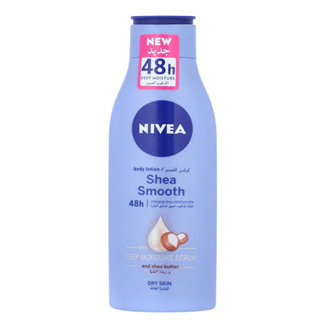 Buy Nivea Shea Smooth Deep Moisture Body Lotion Ml Online In