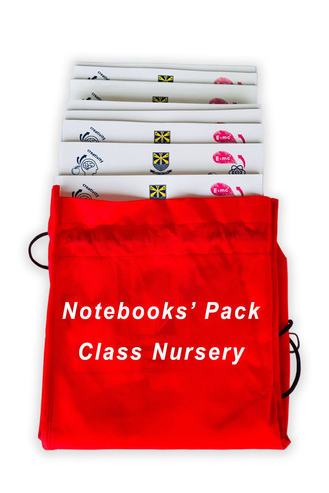 Notebooks Pack Class Nursery