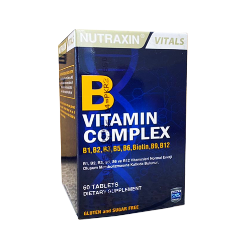 Buy Nutraxin B Vitamin Complex Online In Pakistan | My Vitamin Store ...